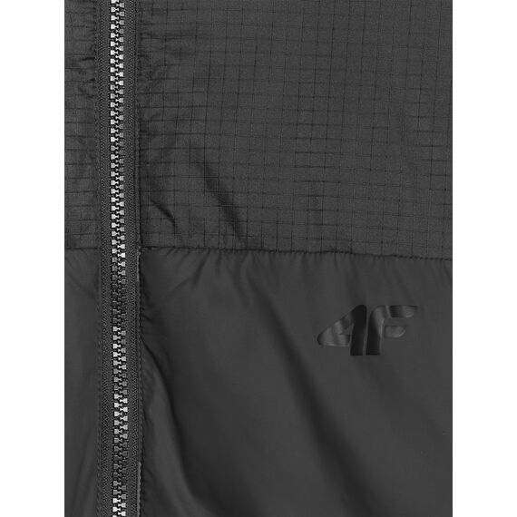 4F kurtka damska zimowa puchowa 4FWAW25TDJAF581 czarna, Kolor: czarny, Rozmiar: XXL, 2 zdjęcie