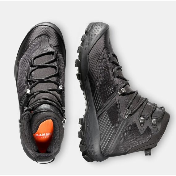 MAMMUT buty trekkingowe męskie Ducan II High GTX czarne, Kolor: czarny, Rozmiar: 42, 2 zdjęcie