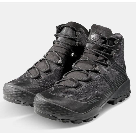 MAMMUT buty trekkingowe męskie Ducan II High GTX czarne, Kolor: czarny, Rozmiar: 42, 6 zdjęcie