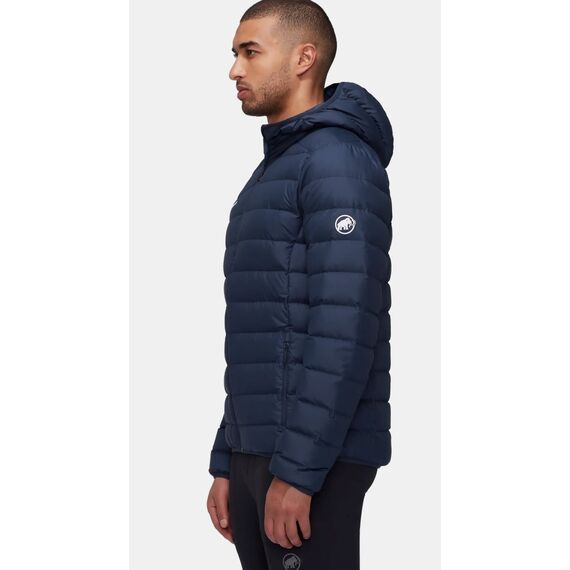 MAMMUT kurtka puchowa zimowa damska Waymarker IN, Kolor: granatowy, Rozmiar: XL, 4 zdjęcie