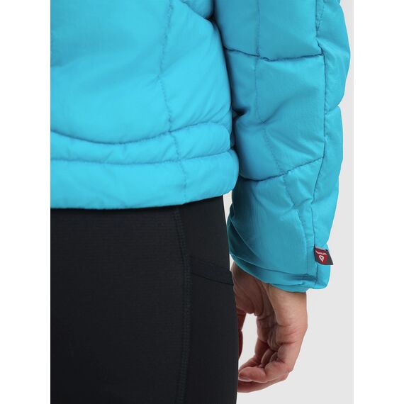 4F kurtka damska puchowa narciarska z wypełnieniem Primaloft 4FWAW25TDJAF0782 niebieska, Kolor: niebieski, Rozmiar: M, 8 zdjęcie