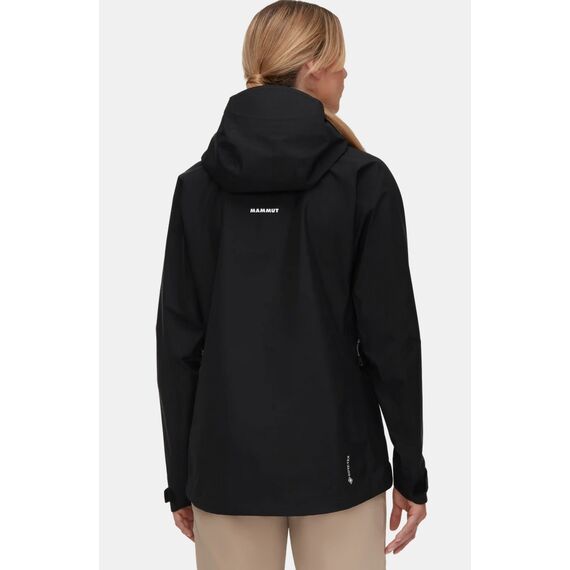 MAMMUT kurtka zimowa damska IV HS czarna, Kolor: czarny, Rozmiar: L, 7 zdjęcie
