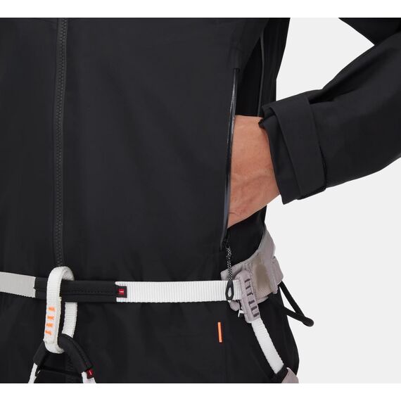 MAMMUT kurtka zimowa damska IV HS czarna, Kolor: czarny, Rozmiar: L, 5 zdjęcie