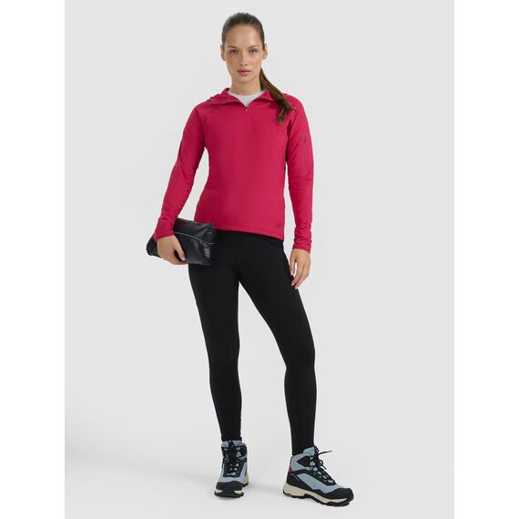 4F kurtka damska puchowa narciarska z wypełnieniem Primaloft 4FWAW25TDJAF0782 niebieska, Kolor: niebieski, Rozmiar: XL, 6 zdjęcie