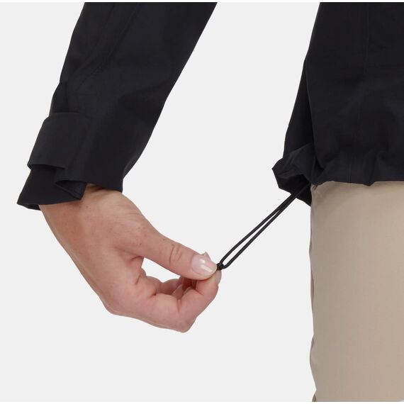 MAMMUT kurtka zimowa damska IV HS czarna, Kolor: czarny, Rozmiar: M, 4 zdjęcie