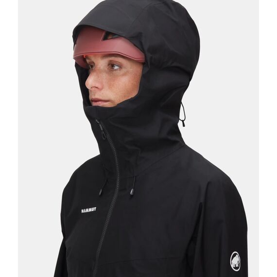 MAMMUT kurtka zimowa damska IV HS czarna, Kolor: czarny, Rozmiar: S, 3 zdjęcie