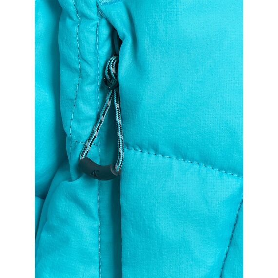 4F kurtka damska puchowa narciarska z wypełnieniem Primaloft 4FWAW25TDJAF0782 niebieska, Kolor: niebieski, Rozmiar: S, 2 zdjęcie