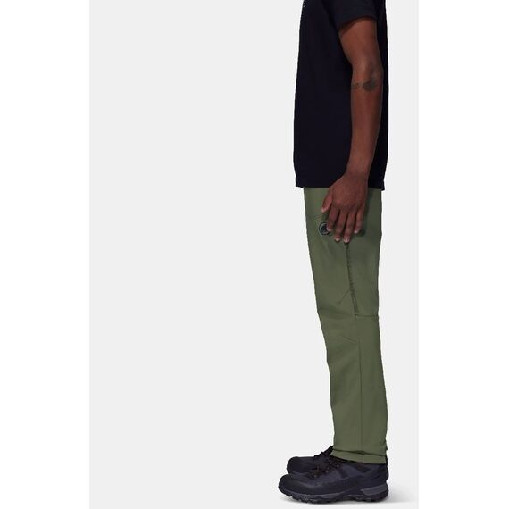MAMMUT spodnie męskie trekkingowe Runbold Winter zielone, Kolor: zielony, Rozmiar: 54, 2 zdjęcie
