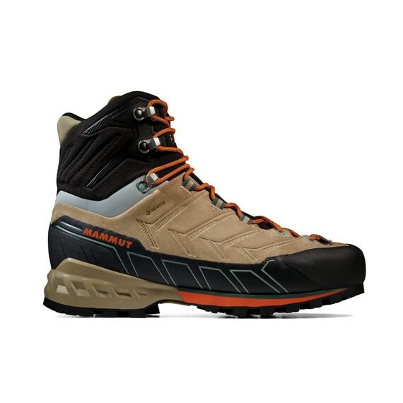 MAMMUT buty trekkingowe damskie Kento Tour High GTX z Gore-Tex brązowe, Kolor: brązowy, Rozmiar: 40