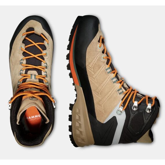 MAMMUT buty trekkingowe damskie Kento Tour High GTX z Gore-Tex brązowe, Kolor: brązowy, Rozmiar: 40, 5 zdjęcie