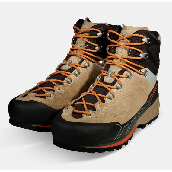 MAMMUT buty trekkingowe damskie Kento Tour High GTX z Gore-Tex brązowe, Kolor: brązowy, Rozmiar: 38, 3 zdjęcie