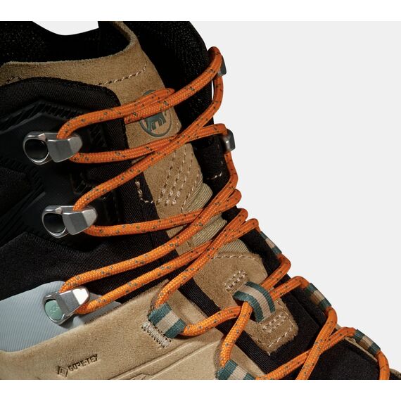 MAMMUT buty trekkingowe damskie Kento Tour High GTX z Gore-Tex brązowe, Kolor: brązowy, Rozmiar: 39 1/3, 2 zdjęcie