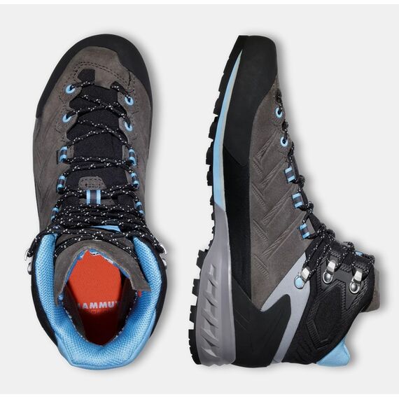 MAMMUT buty trekkingowe damskie Kento Tour High GTX szare, Kolor: szary, Rozmiar: 40, 6 zdjęcie