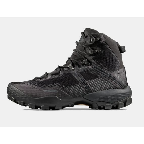 MAMMUT buty trekkingowe damskie Ducan II High GTX czarne, Kolor: czarny, Rozmiar: 38, 7 zdjęcie
