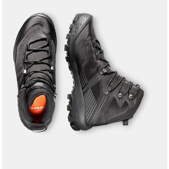 MAMMUT buty trekkingowe damskie Ducan II High GTX czarne, Kolor: czarny, Rozmiar: 36 2/3, 6 zdjęcie