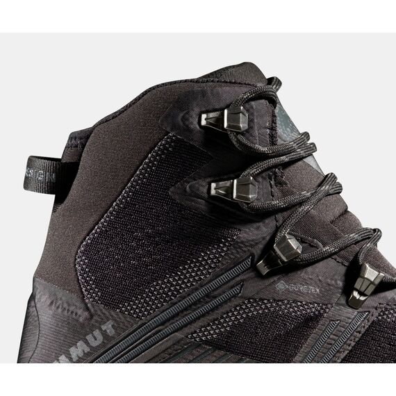 MAMMUT buty trekkingowe damskie Ducan II High GTX czarne, Kolor: czarny, Rozmiar: 37 1/3, 4 zdjęcie
