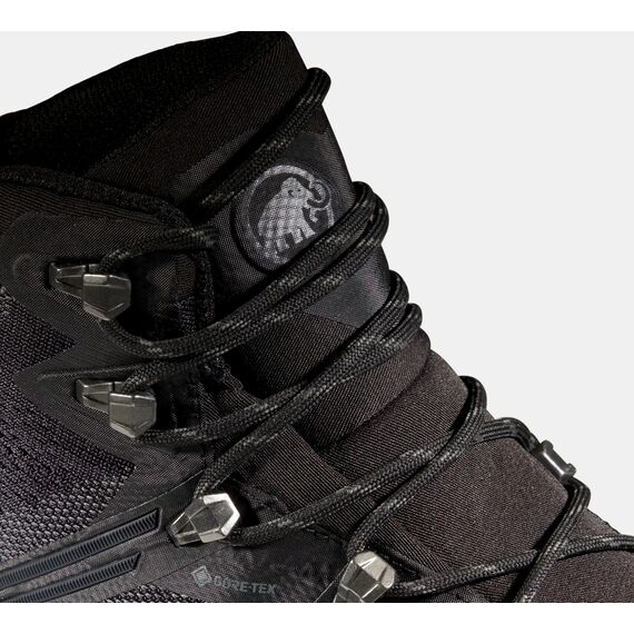 MAMMUT buty trekkingowe damskie Ducan II High GTX czarne, Kolor: czarny, Rozmiar: 38, 3 zdjęcie