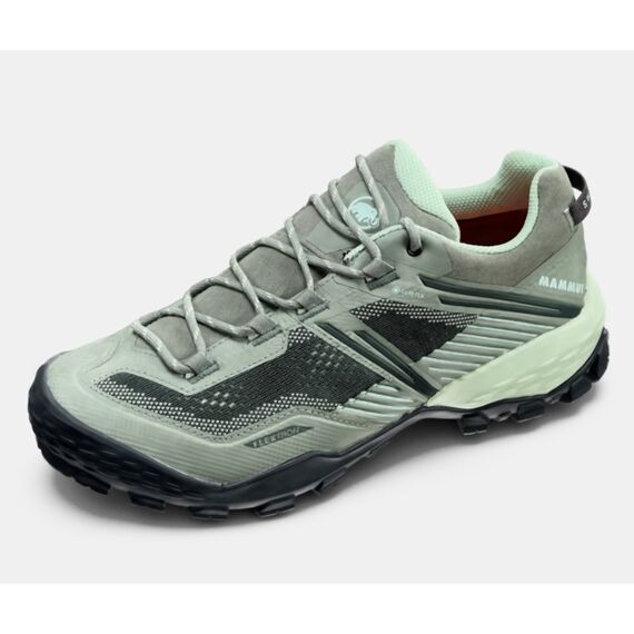 MAMMUT buty trekkingowe damskie Ducan II Low GTX Gore-Tex zielone, Kolor: zielony, Rozmiar: 38, 8 zdjęcie