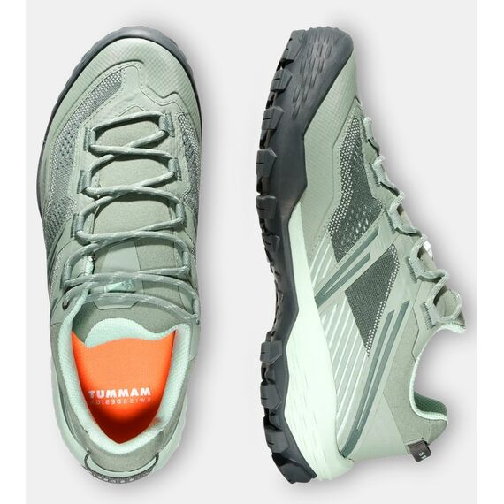 MAMMUT buty trekkingowe damskie Ducan II Low GTX Gore-Tex zielone, Kolor: zielony, Rozmiar: 36 2/3, 7 zdjęcie