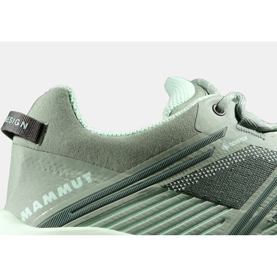 MAMMUT buty trekkingowe damskie Ducan II Low GTX Gore-Tex zielone, Kolor: zielony, Rozmiar: 36 2/3, 2 zdjęcie