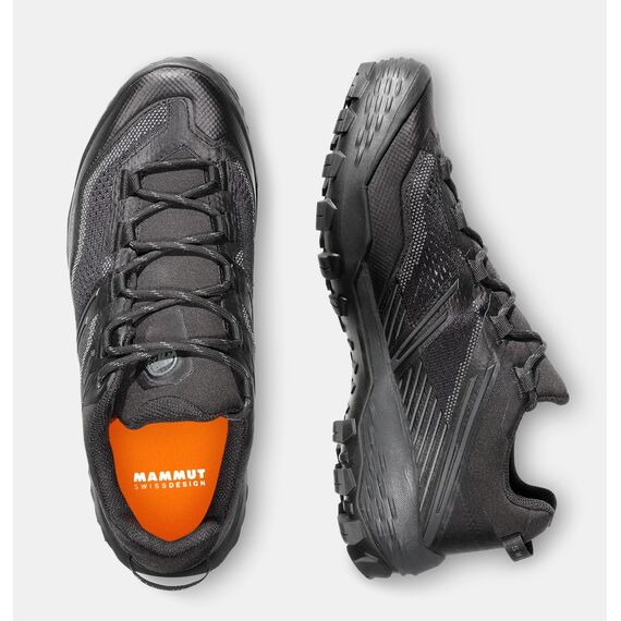 MAMMUT buty trekkingowe damskie Ducan II Low GTX czarne, Kolor: czarny, Rozmiar: 36 2/3, 8 zdjęcie