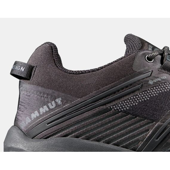 MAMMUT buty trekkingowe damskie Ducan II Low GTX czarne, Kolor: czarny, Rozmiar: 40, 2 zdjęcie