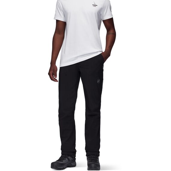 MAMMUT spodnie trekkingowe męskie softshell Runbold czarne, Kolor: czarny, Rozmiar: 50, 8 zdjęcie