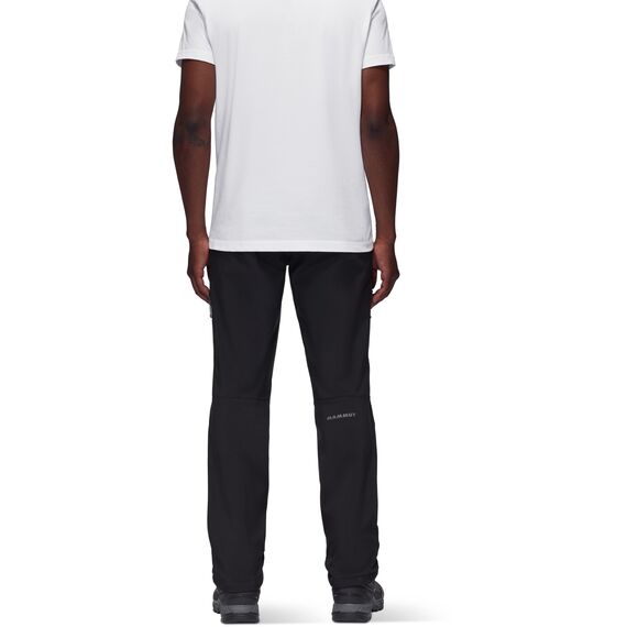 MAMMUT spodnie trekkingowe męskie softshell Runbold czarne, Kolor: czarny, Rozmiar: 54, 7 zdjęcie