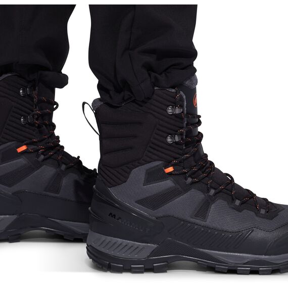 MAMMUT spodnie trekkingowe męskie softshell Runbold czarne, Kolor: czarny, Rozmiar: 54, 2 zdjęcie