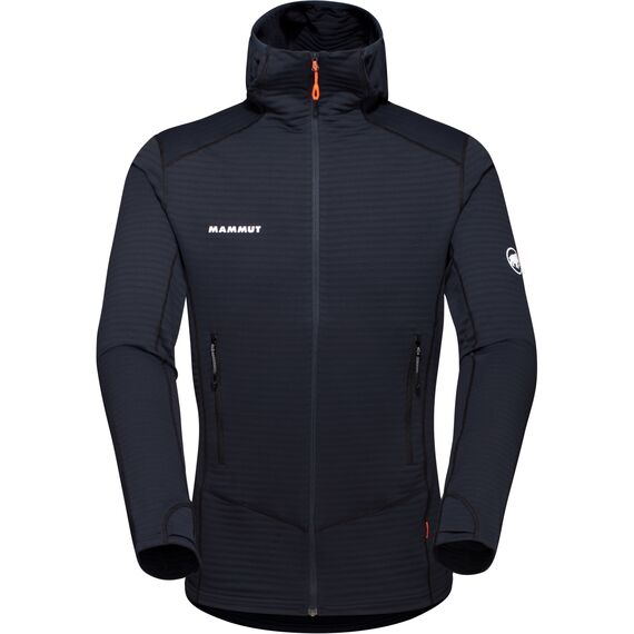 MAMMUT bluza trekkingowa męska Light ML granatowa, Kolor: granatowy, Rozmiar: L, 6 zdjęcie