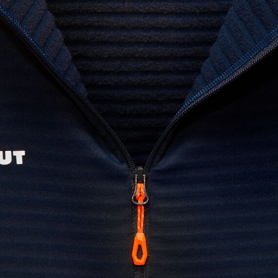 MAMMUT bluza trekkingowa męska Light ML granatowa, Kolor: granatowy, Rozmiar: L, 2 zdjęcie