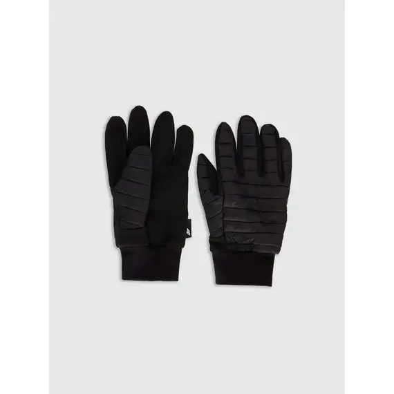 4F rękawiczki zimowe 4FWAW25AGLOU101 czarne, Kolor: czarne, Rozmiar: L