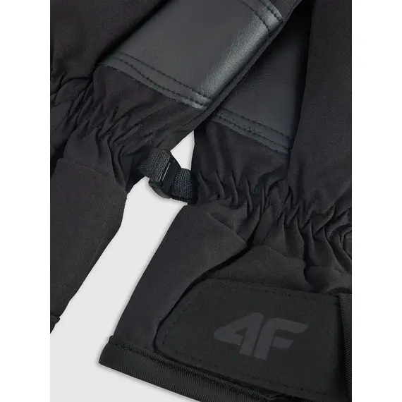 4F rękawiczki funkcyjne męskie 4FWMM00AGLOU125 czarne, Kolor: czarny, Rozmiar: S, 3 zdjęcie