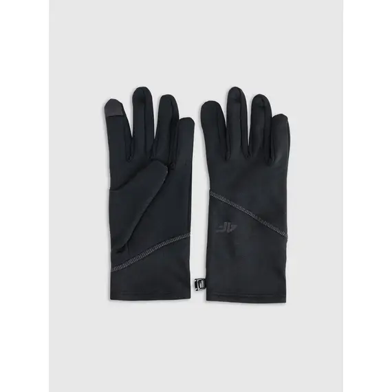 4F rękawiczki funkcyjne męskie 4FWMM00AGLOU129 czarne, Kolor: czarny, Rozmiar: M, 4 zdjęcie