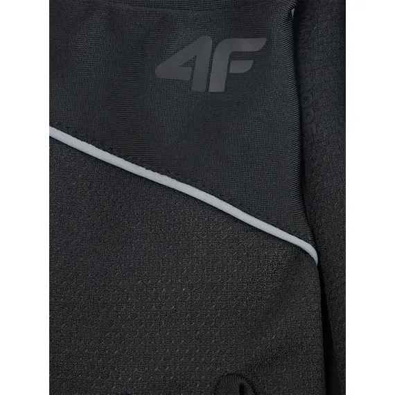 4F rękawiczki funkcyjne męskie 4FWMM00AFGLU182, Kolor: czarny, Rozmiar: S, 4 zdjęcie