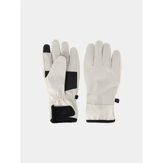 4F rękawiczki funkcyjne męskie 4FWMM00AGLOU125 beżowe, Kolor: beżowy, Rozmiar: M, 4 zdjęcie