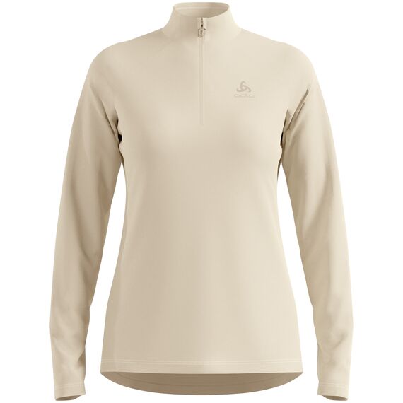 Bluza bez kaptura rozpinana Odlo Mid layer 1/2 zip ESSENTIAL LIGHT szara, Kolor: szary, Rozmiar: S, 2 zdjęcie