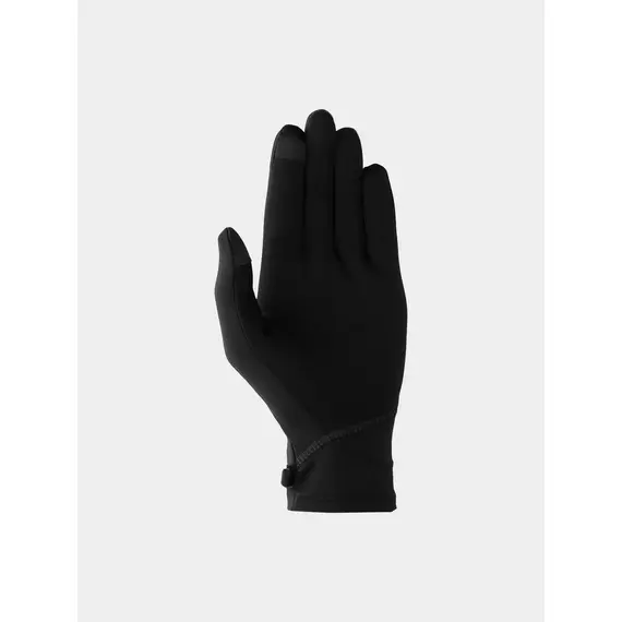 4F rękawiczki funkcyjne męskie 4FWMM00AGLOU129 czarne, Kolor: czarny, Rozmiar: S, 2 zdjęcie