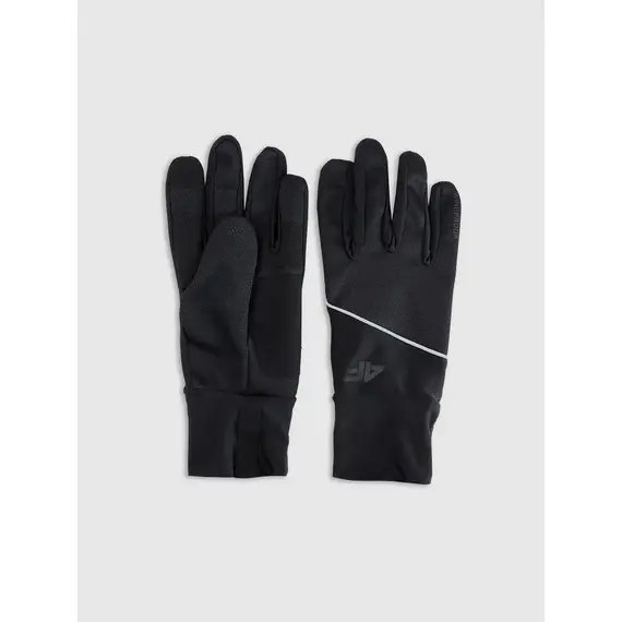 4F rękawiczki funkcyjne męskie 4FWMM00AFGLU182, Kolor: czarny, Rozmiar: M, 2 zdjęcie