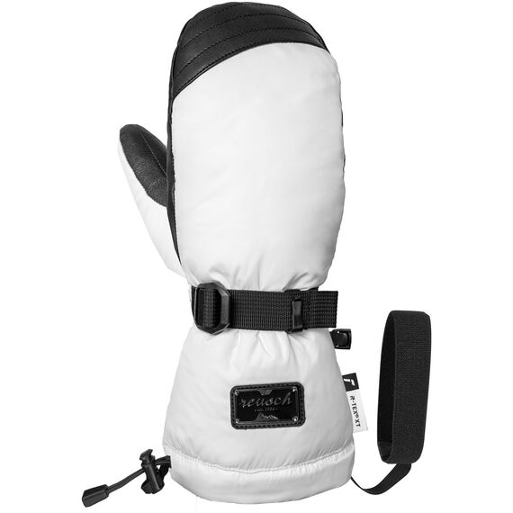 Rękawice damskie Reusch Yuna Down R-TEX XT Mitten białe, Kolor: biały, Rozmiar: 6.5