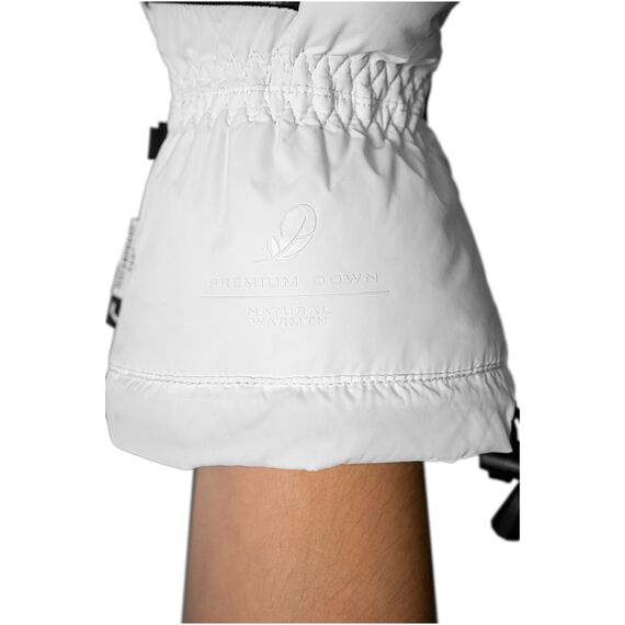 Rękawice damskie Reusch Yuna Down R-TEX XT Mitten białe, Kolor: biały, Rozmiar: 6.5, 7 zdjęcie