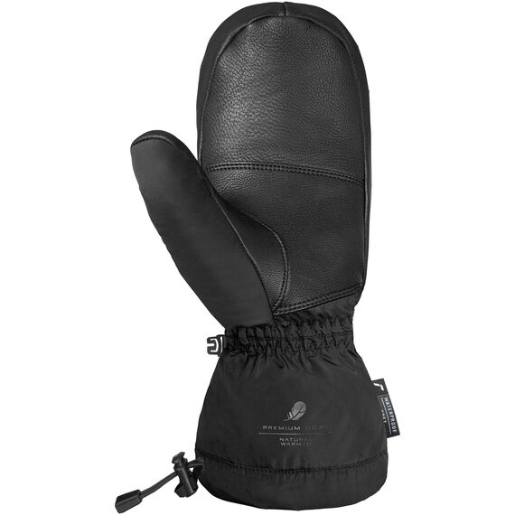 Rękawice damskie Reusch Yuna Down R-TEX XT Mitten czarne, Kolor: czarny, Rozmiar: 7, 3 zdjęcie