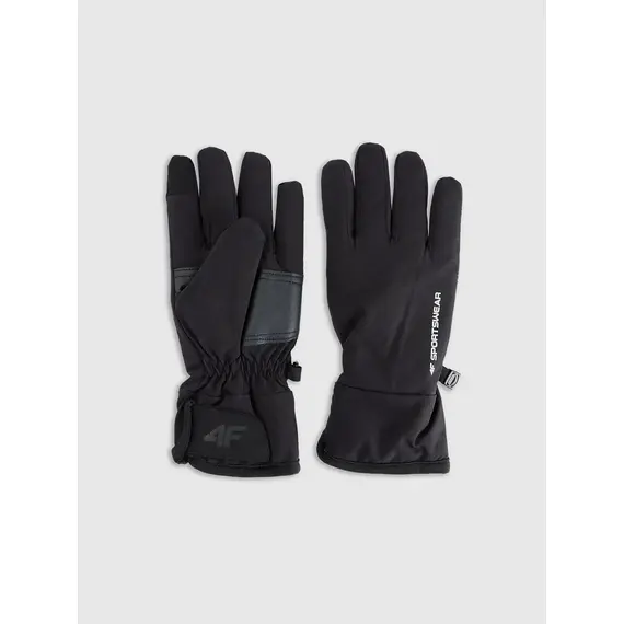 4F rękawiczki funkcyjne męskie 4FWMM00AGLOU125 czarne, Kolor: czarny, Rozmiar: M
