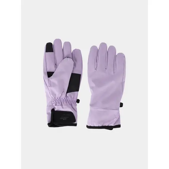 4F rękawiczki funkcyjne męskie 4FWMM00AGLOU125  fioletowe, Kolor: fioletowe, Rozmiar: XS
