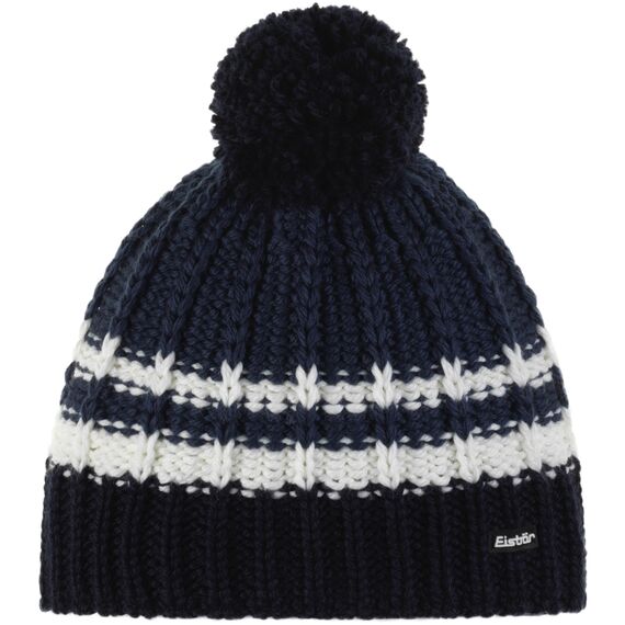 Czapka Eisbar Kova Pompon MÜ granatowa, Kolor: niebieski, Rozmiar: one size