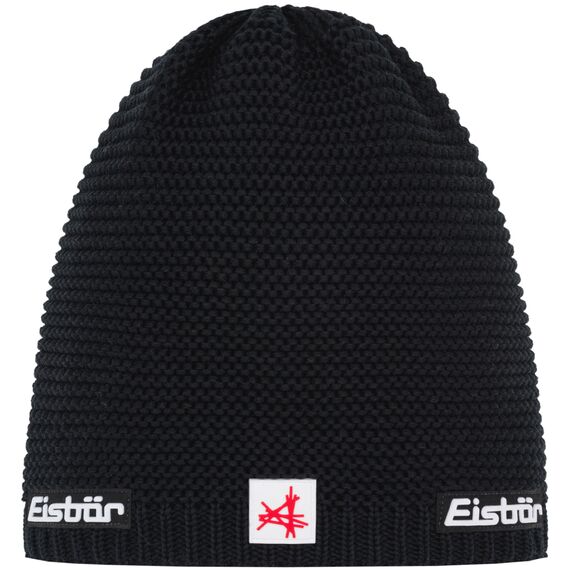 Czapka Eisbar Corson OS MÜ SA czarna, Kolor: czarny, Rozmiar: one size