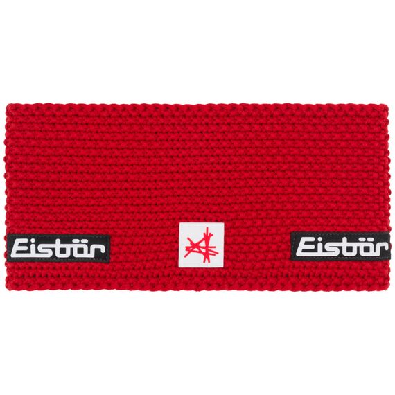 Opaska Eisbar Jamie STB SA, Kolor: czerwony, Rozmiar: one size