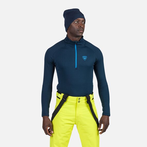 ROSSIGNOL BLUZA NARCIARSKA MĘSKA BLACKSIDE FLEECE HZ granatowy