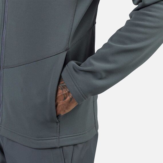 ROSSIGNOL BLUZA NARCIARSKA MĘSKA NEW HERO CLASSIQUE CLIM szary, Kolor: szary, Rozmiar: XL, 6 zdjęcie