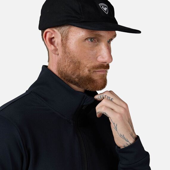 ROSSIGNOL BLUZA NARCIARSKA MĘSKA MID LAYER STRETCH JKT czarny